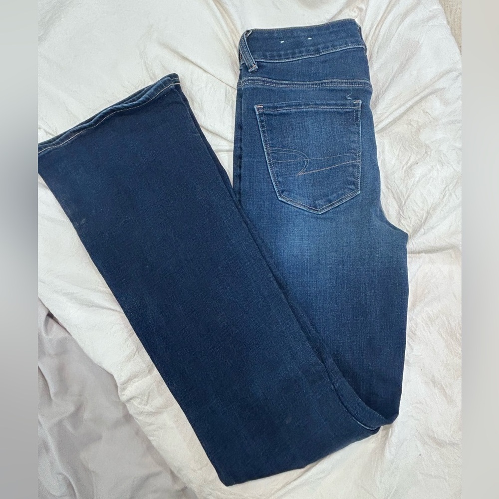 American Eagle Outfitters High Rise Artist Flare